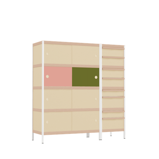 [f163925] Furniture (139x132x42 cm)