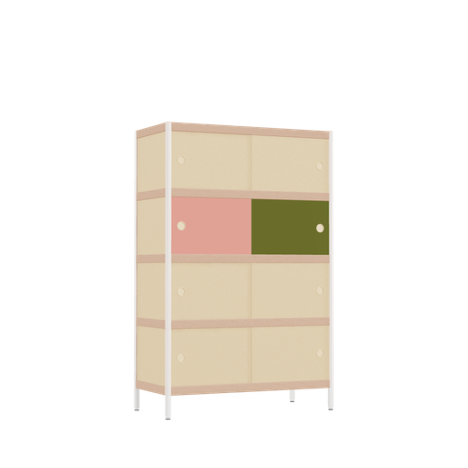 [400529172] Cabinet (139x90x42 cm)