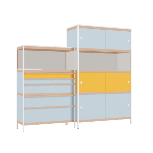 [f163926] Furniture (190.8x220x52 cm)