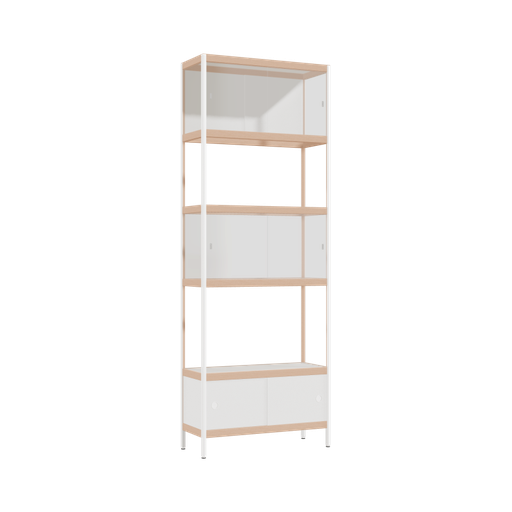 [400529185] Display cabinet (220x80x32 cm)