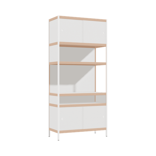 [400529187] Kast (196.5x90x42 cm)