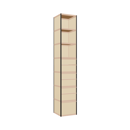 [400529188] Shelf (291x52x52 cm)