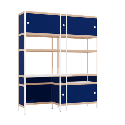 [f163937] Furniture (196.5x180x63.6 cm)