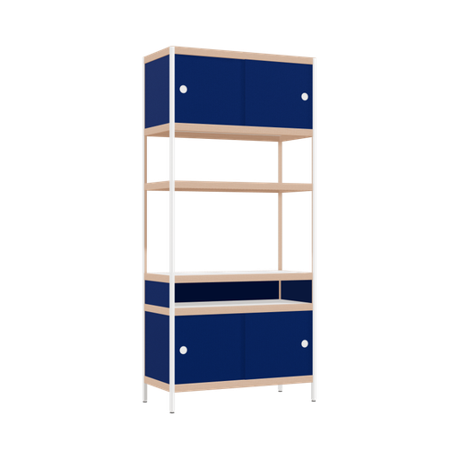 [400529190] Kast (196.5x90x42 cm)