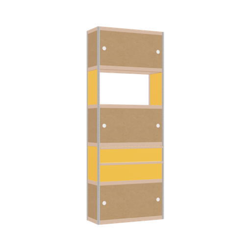 [400529191] Armoire (209x80x32 cm)