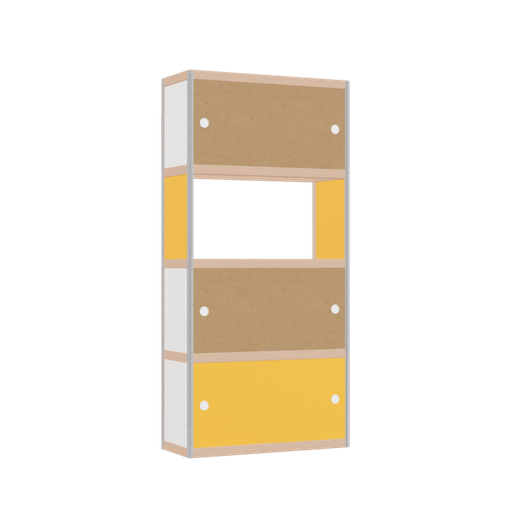 [400529192] Cabinet (168x80x32 cm)