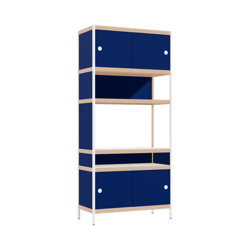 [400529197] Kast (196.5x90x42 cm)