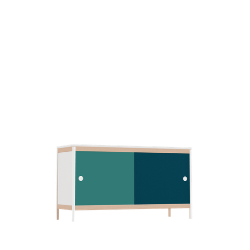 [400529213] Meuble bas (66.8x120x42 cm)