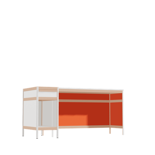 [f163950] Meubles (70.8x152x62 cm)