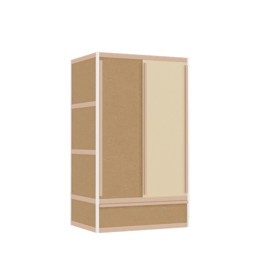 [400515795] Kleerkast (151x90x62 cm)