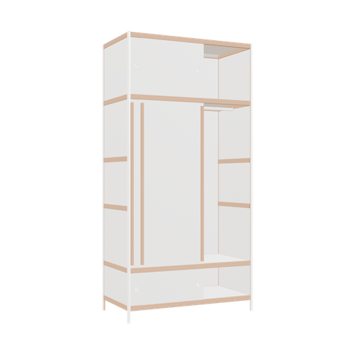 [400529223] Penderie (239x120x62 cm)