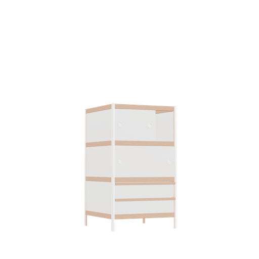 [400529224] Kast (107x62x62 cm)