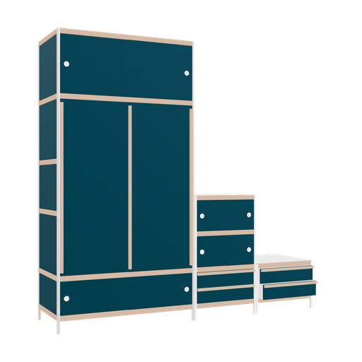 [f163954] Furniture (239x244x62 cm)