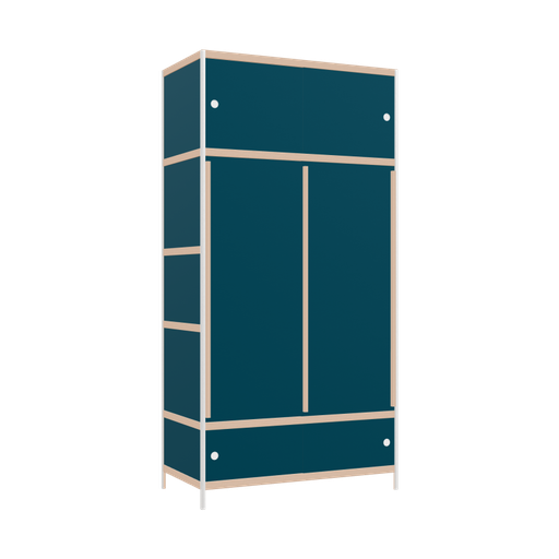 [400529228] Penderie (239x120x62 cm)