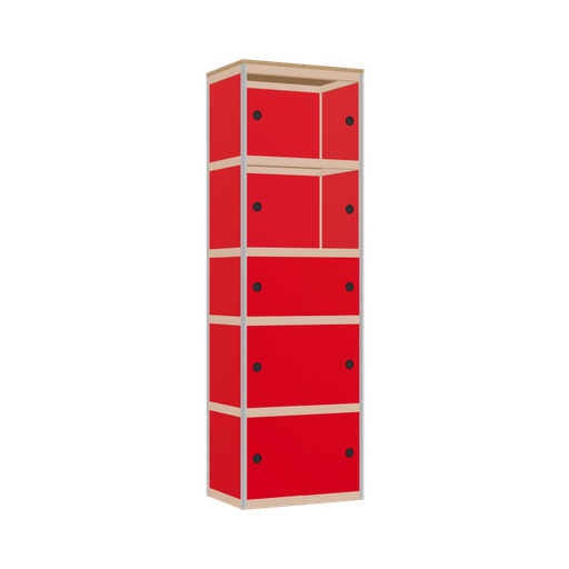 [400529231] Cabinet (200.8x62x42 cm)