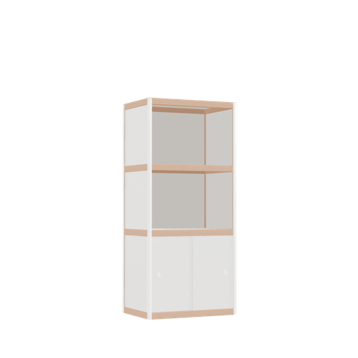 [400519151] Kast (137x62x42 cm)