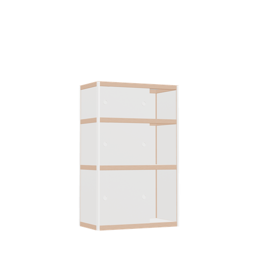 [400529241] Armoire (127x80x42 cm)