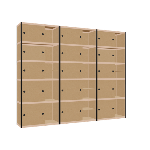 [f163961] Furniture (229x280x42 cm)