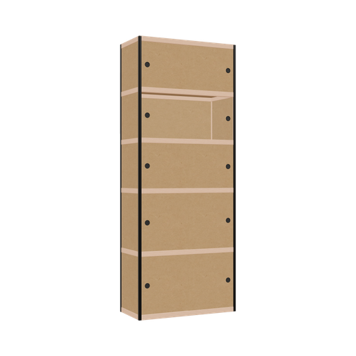 [400490678] Kast (229x90x42 cm)