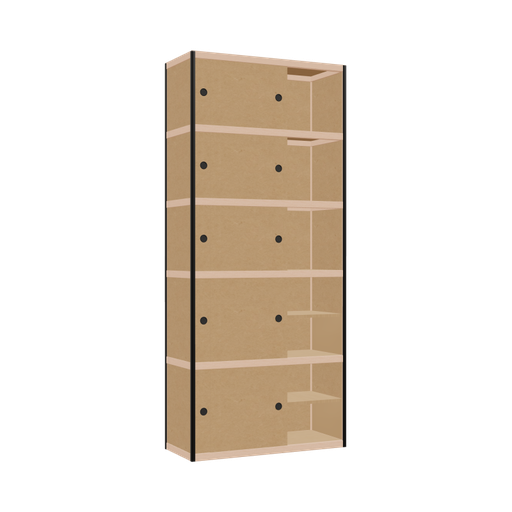 [400459032] Cabinet (229x100x42 cm)