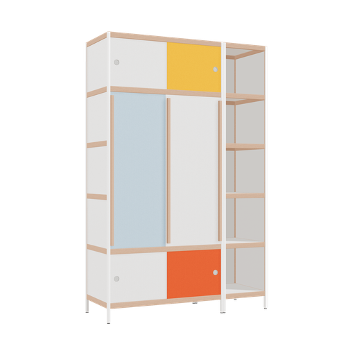 [f163963] Furniture (220x142x52 cm)