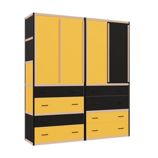 [f163964] Furniture (229x200x52 cm)