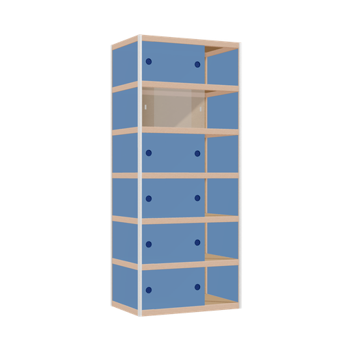 [400529248] Cabinet (190x80x52 cm)