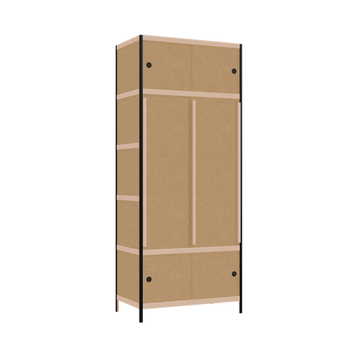 [400529259] Wardrobe (219x90x52 cm)