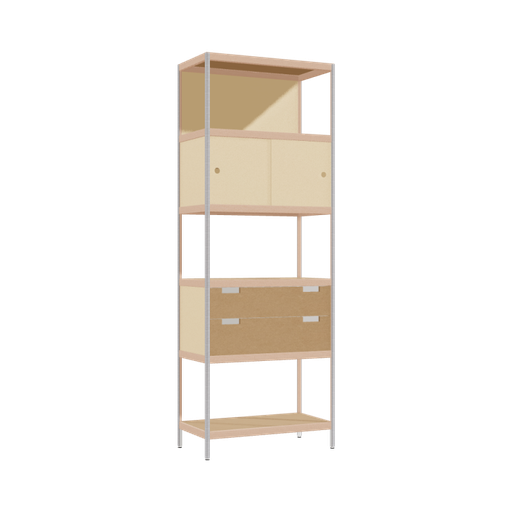 [400529263] Kast (220x80x42 cm)