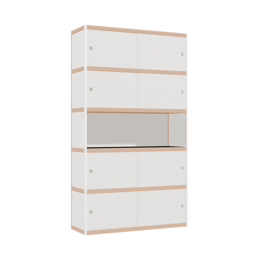 [400529264] Armoire (209x120x42 cm)