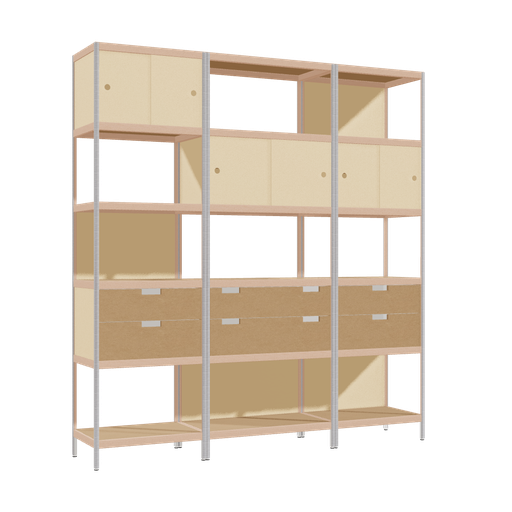 [f163969] Furniture (220x204x42 cm)