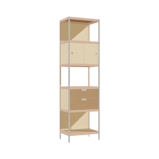 [400529265] Cabinet (220x62x42 cm)