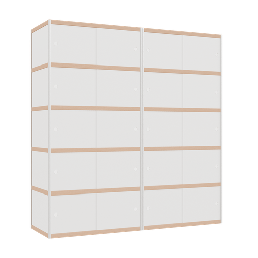 [f163970] Furniture (209x200x62 cm)