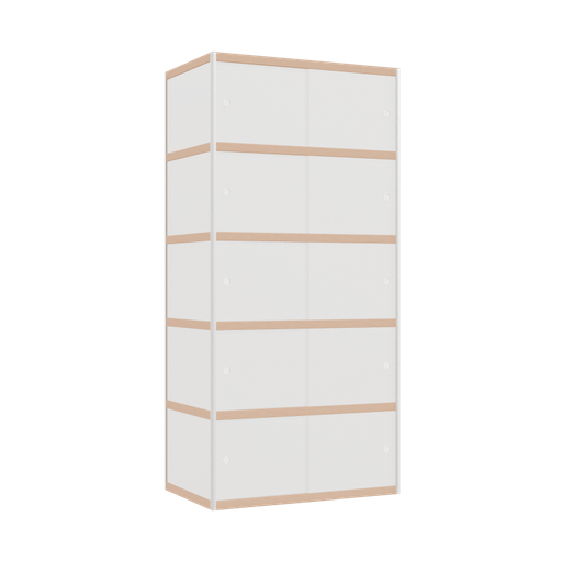 [400529266] Armoire (209x100x62 cm)