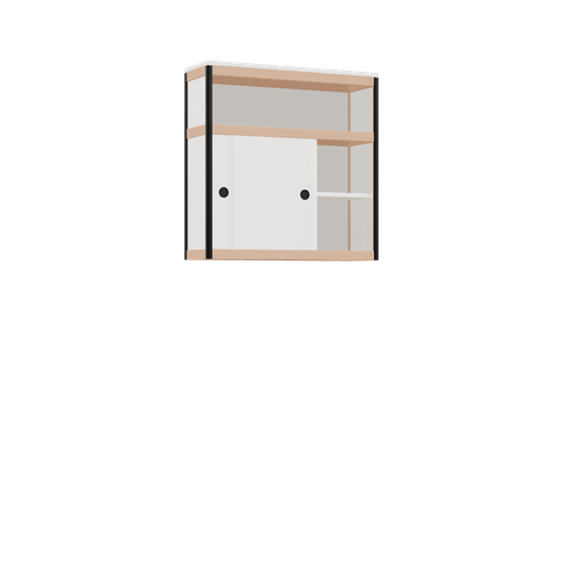 [400529270] Hanging cabinet (80.8x80x25 cm)