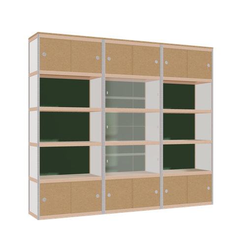 [f163972] Furniture (210.8x240x42 cm)