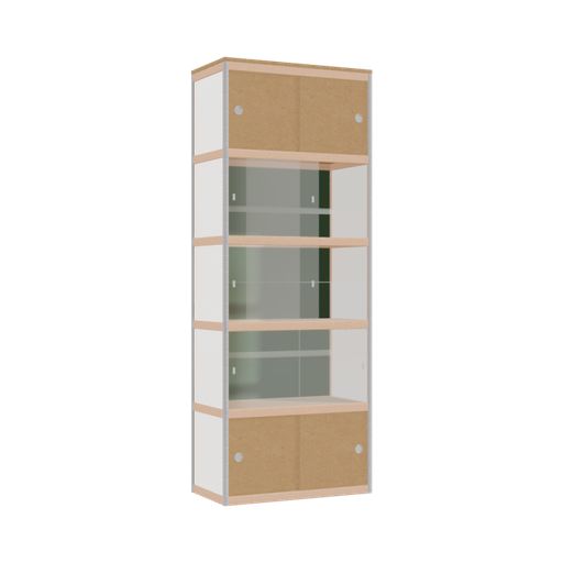 [400529271] Vitrine (210.8x80x42 cm)