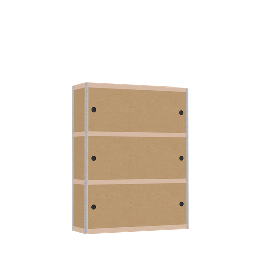 [400182845] Armoire (127x100x32 cm)