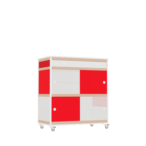 [400529279] Kast (110.8x100x52 cm)