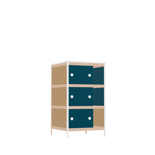 [400529283] Armoire (108.8x62x62 cm)