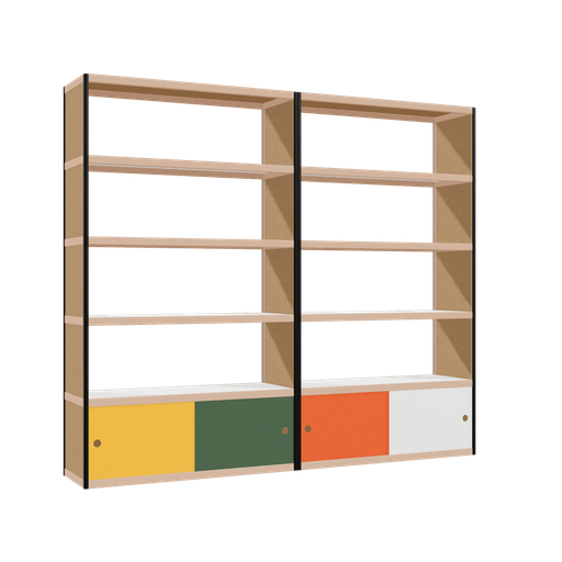 [f163978] Furniture (209x240x42 cm)