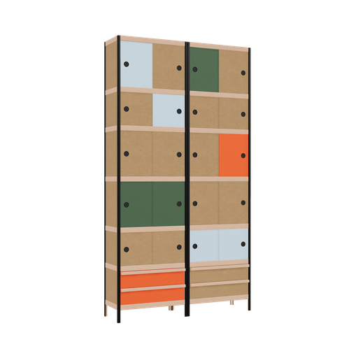 [f163979] Furniture (230x124x32 cm)