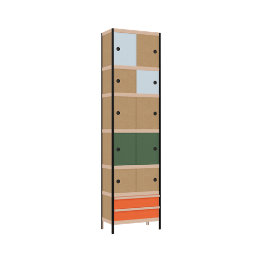 [400529288] Cabinet (230x62x32 cm)