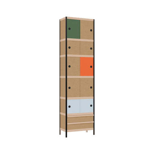 [400529289] Cabinet (230x62x32 cm)