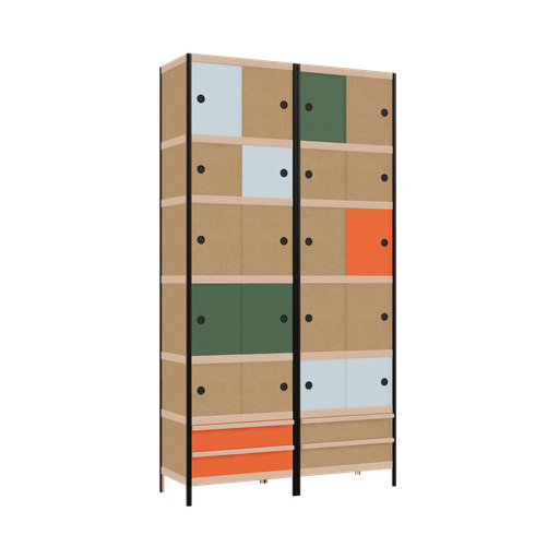 [f163980] Furniture (230x124x42 cm)