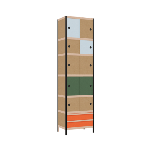 [400529290] Cabinet (230x62x42 cm)