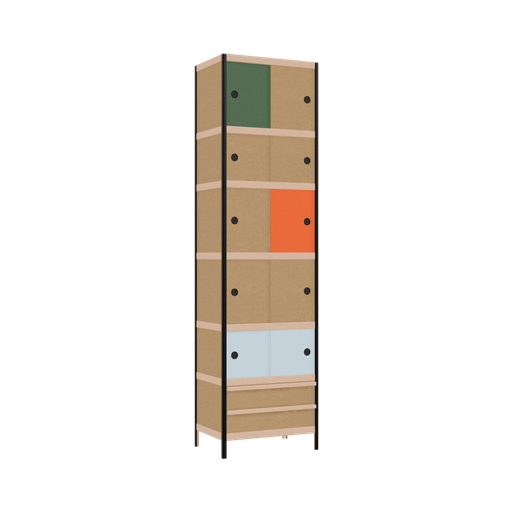[400529291] Armoire (230x62x42 cm)