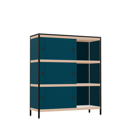 [400529293] Kast (139.8x120x42 cm)