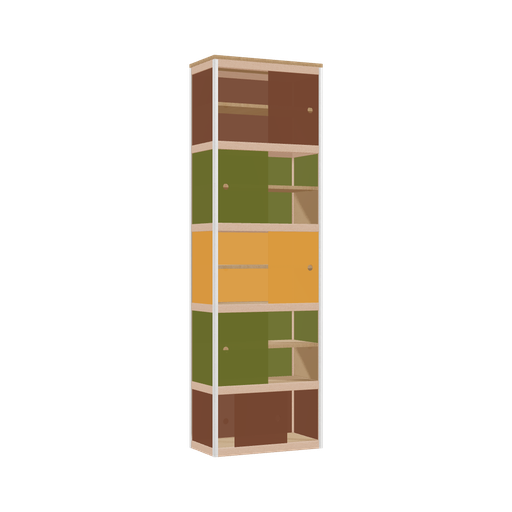 [400529302] Kast (200.8x62x32 cm)