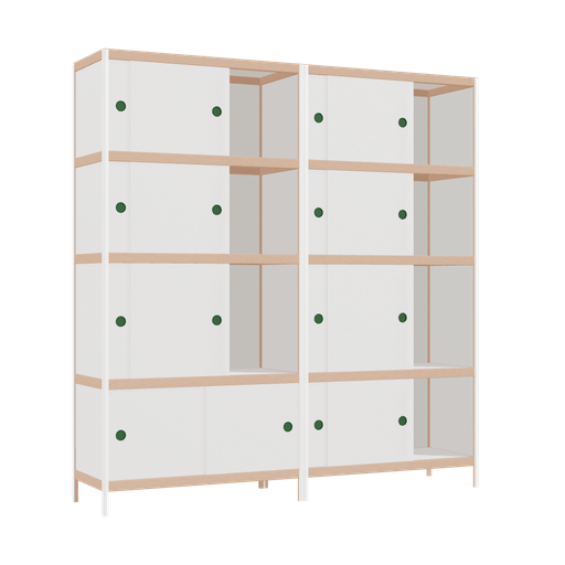 [f163988] Furniture (188x180x42 cm)